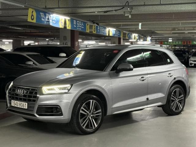 아우디 Q5 (Q5 (FY. 18년~24년)) 50 TDI 콰트로