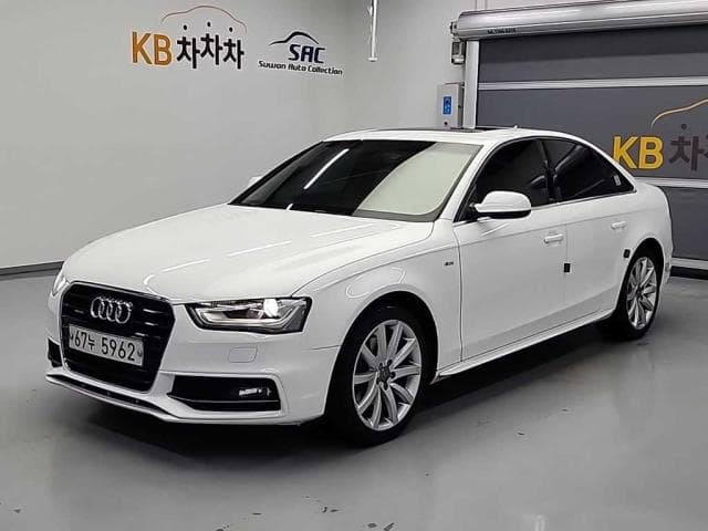 아우디 A4 (A4 (B8/8K. 09년~16년)) 35 TDI 콰트로