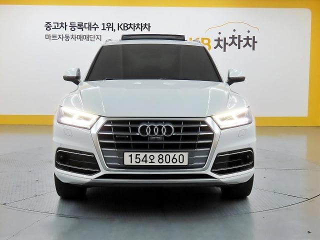 아우디 Q5 (Q5 (FY. 18년~24년)) 50 TDI 콰트로