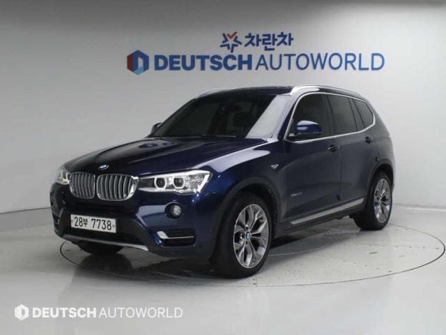 BMW X3 (X3 (F25. 11년~17.10)) 20d xDrive