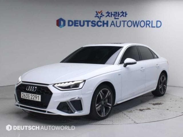 아우디 A4 (A4 (B9/8W. 16년~현재))