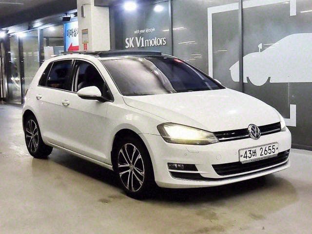 폭스바겐 골프 (골프 Ⅶ (5G. 13년~20년)) 2.0 TDI BMT