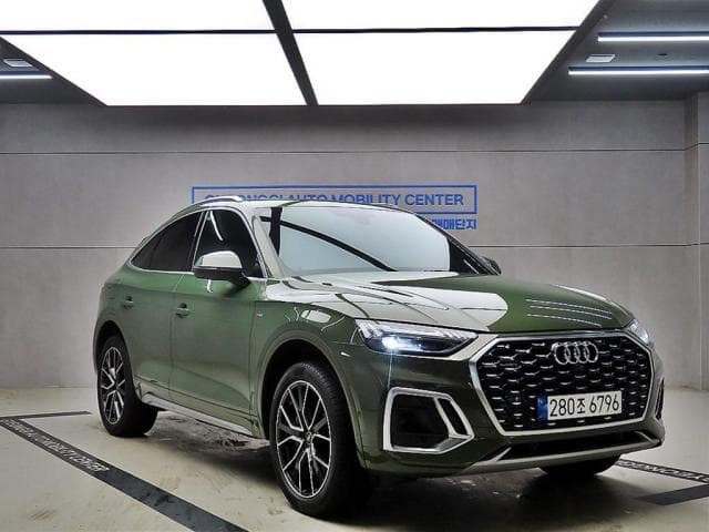 아우디 Q5 (Q5 (FY. 18년~24년)) 40 TDI Sportback 콰트로