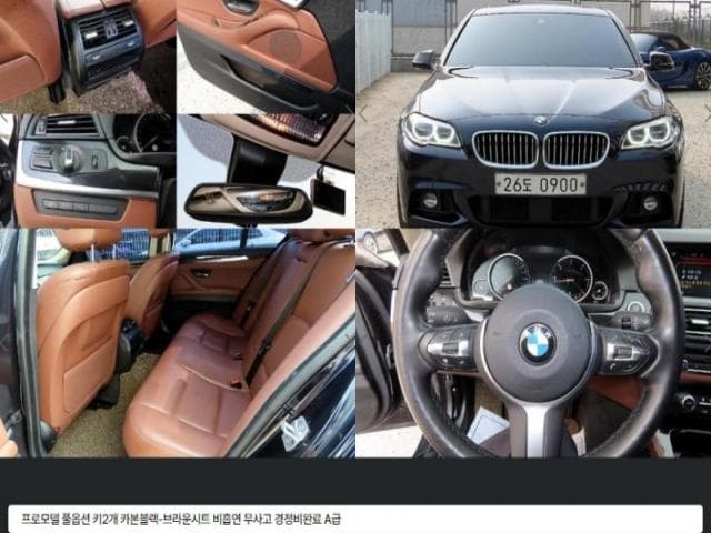 BMW 5시리즈 (5시리즈 (F10. 10년~17년)) 520d