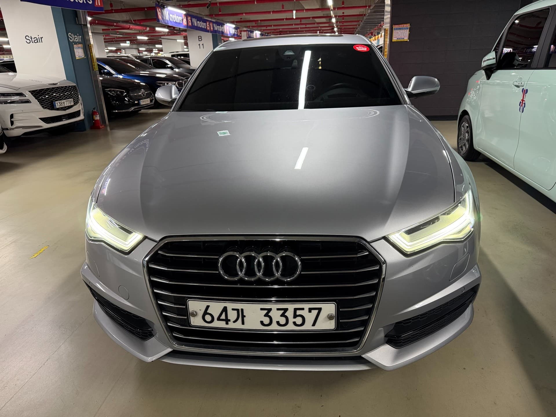 아우디 A6 (A6 (C7/4G. 11년~19년))
