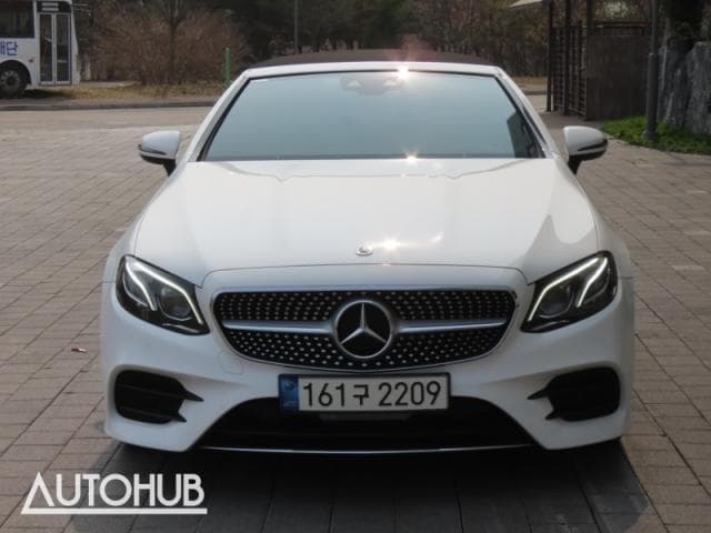 벤츠 E 클래스 (E 클래스 (W213. 16년~23년)) E220 d 카브리올레