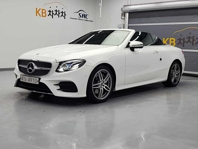벤츠 E 클래스 (E 클래스 (W213. 16년~23년)) E220 d 카브리올레