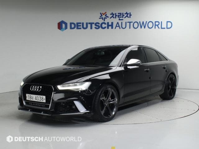 아우디 A6 (A6 (C7/4G. 11년~19년)) 40 TDI 콰트로