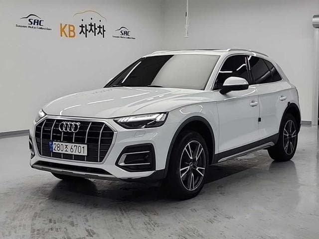 아우디 Q5 (Q5 (FY. 18년~24년)) 40 TDI 콰트로
