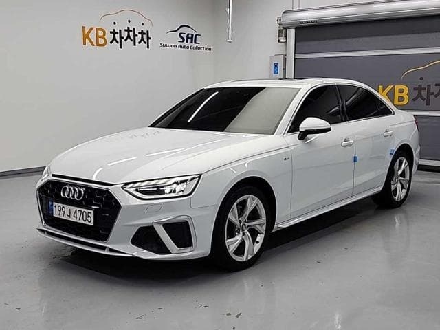 아우디 A4 (A4 (B9/8W. 16년~현재)) 35 TDI