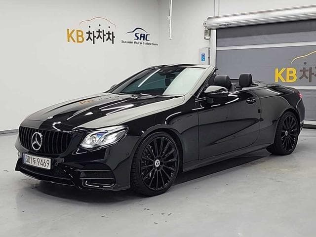 벤츠 E 클래스 (E 클래스 (W213. 16년~23년)) E220 d 카브리올레