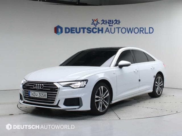 아우디 A6 (A6 (C8/4A. 19.10~25년)) 40 TDI (MHEV) 콰트로