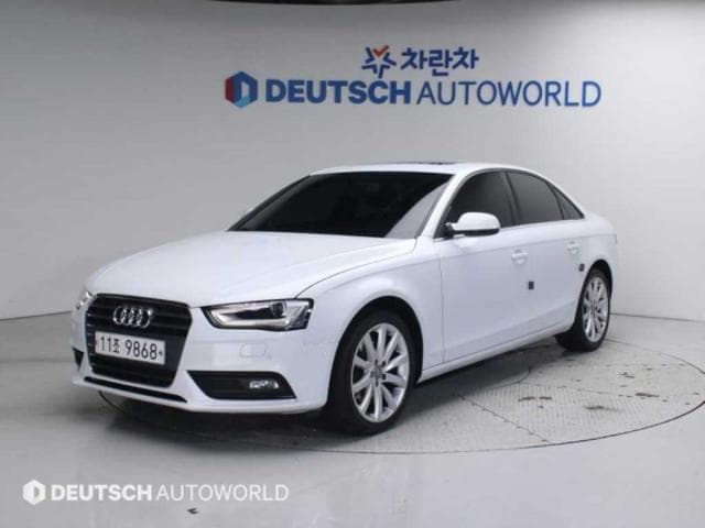 아우디 A4 (A4 (B8/8K. 09년~16년)) 30 TDI