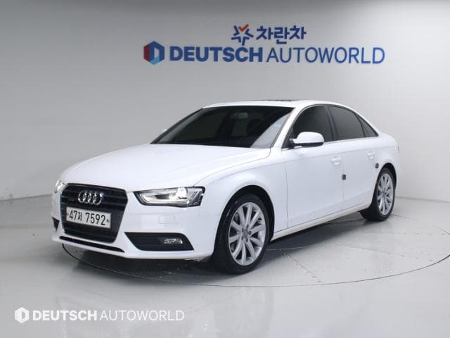 아우디 A4 (A4 (B8/8K. 09년~16년)) 2.0 TDI 콰트로