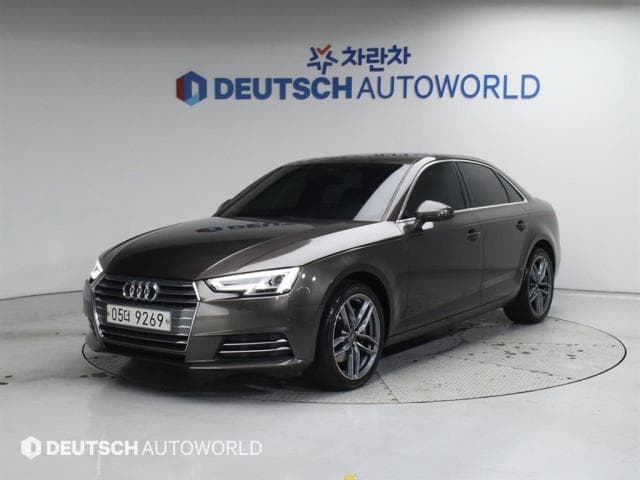 아우디 A4 (A4 (B9/8W. 16년~현재)) 35 TDI