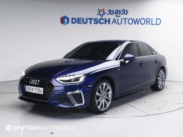 아우디 A4 (A4 (B9/8W. 16년~현재)) 40 TDI 콰트로