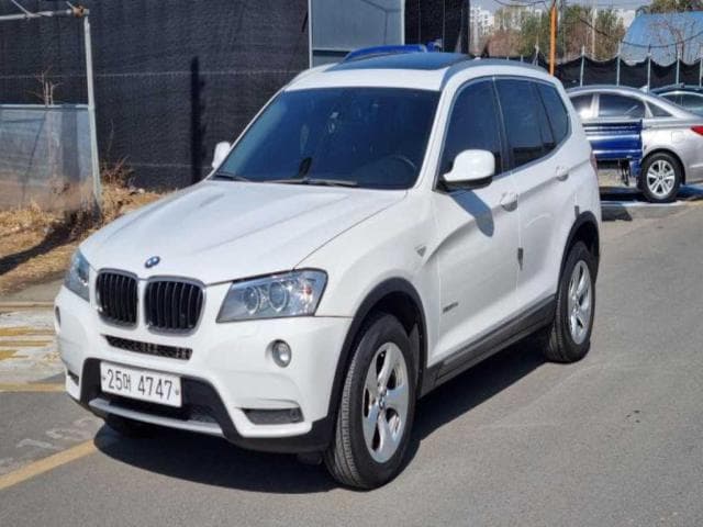 BMW X3 (X3 (F25. 11년~17.10)) 20d xDrive