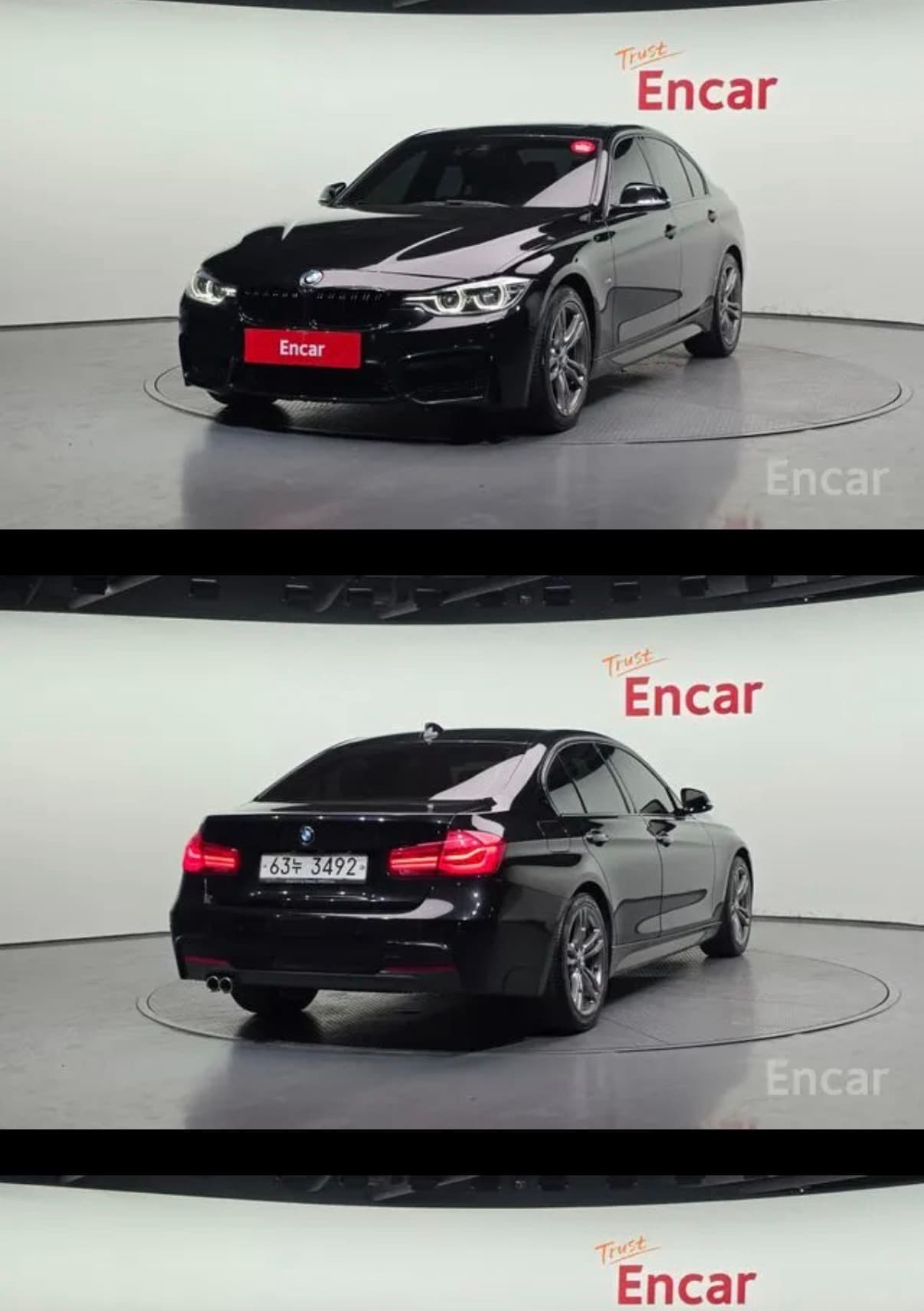 BMW 3시리즈 (3시리즈 (F30. 12년~18년)) 320d 세단