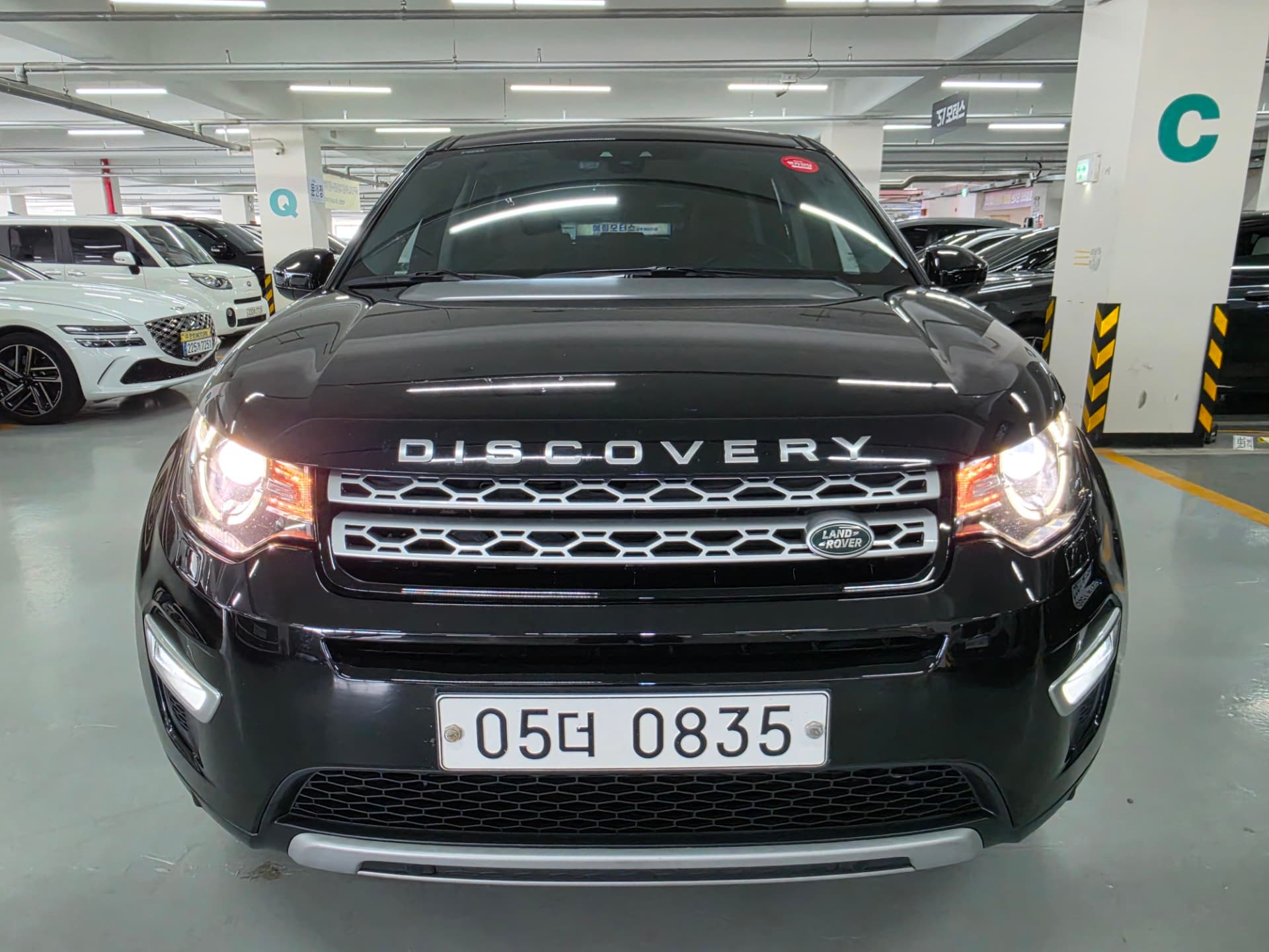 랜드로버 디스커버리 스포츠 (디스커버리 스포츠 (L550. 15년~19년)) 2.0 TD4 AWD