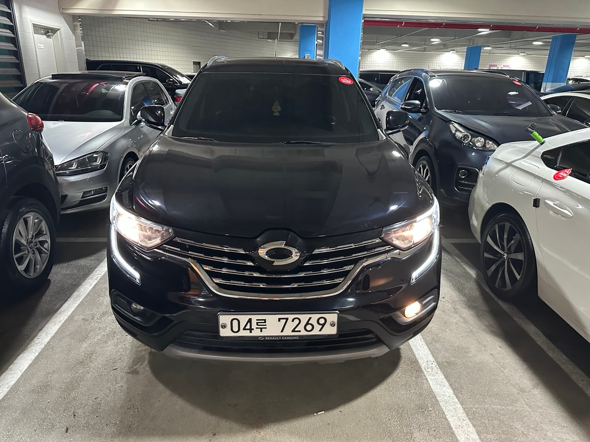 르노코리아 QM6 (QM6 (HZG. 16.9~19.6)) 5인승(디젤 2.0) FWD