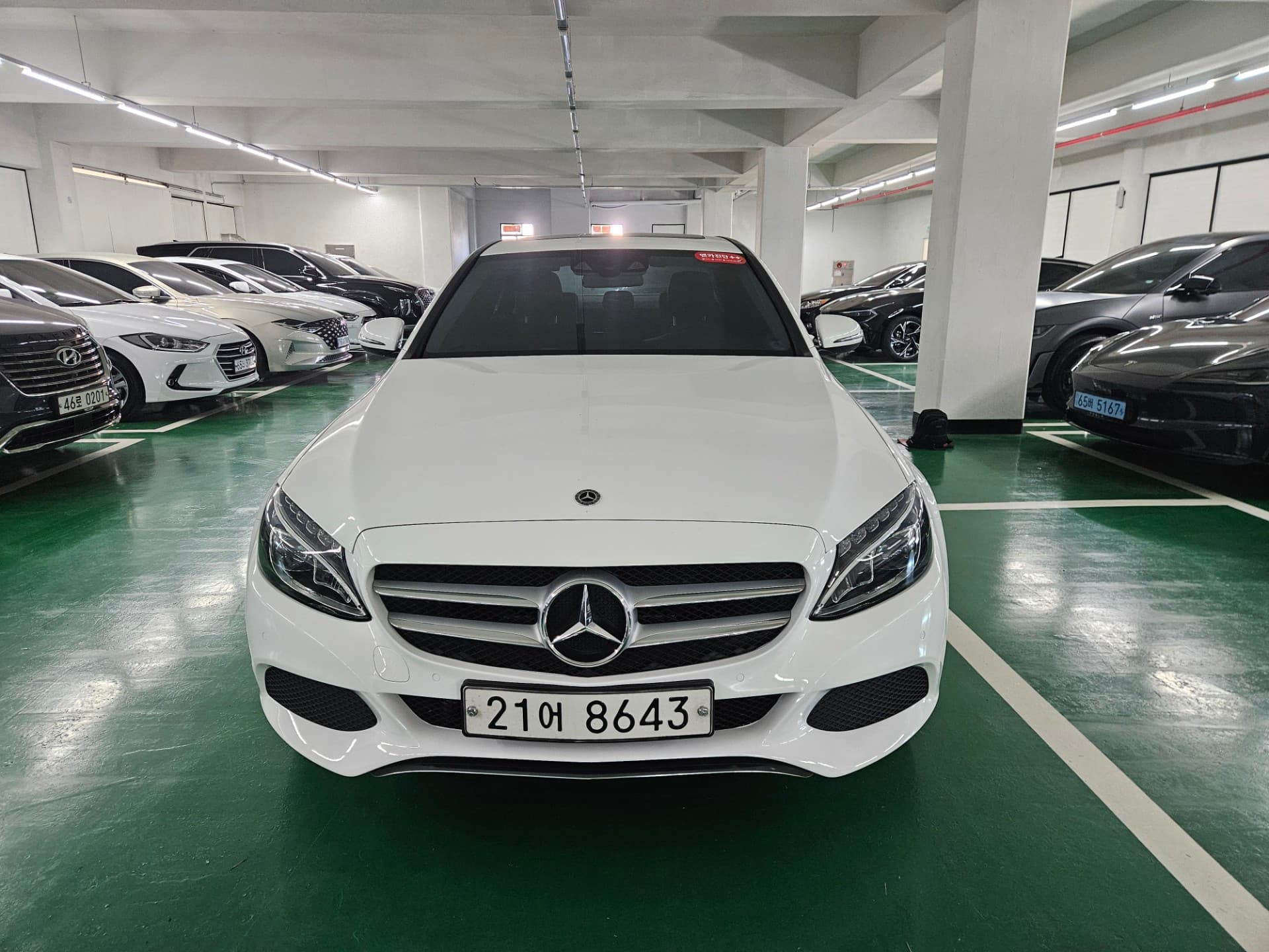 벤츠 C 클래스 (C 클래스 (W205. 14년~22년)) C220 d 4Matic