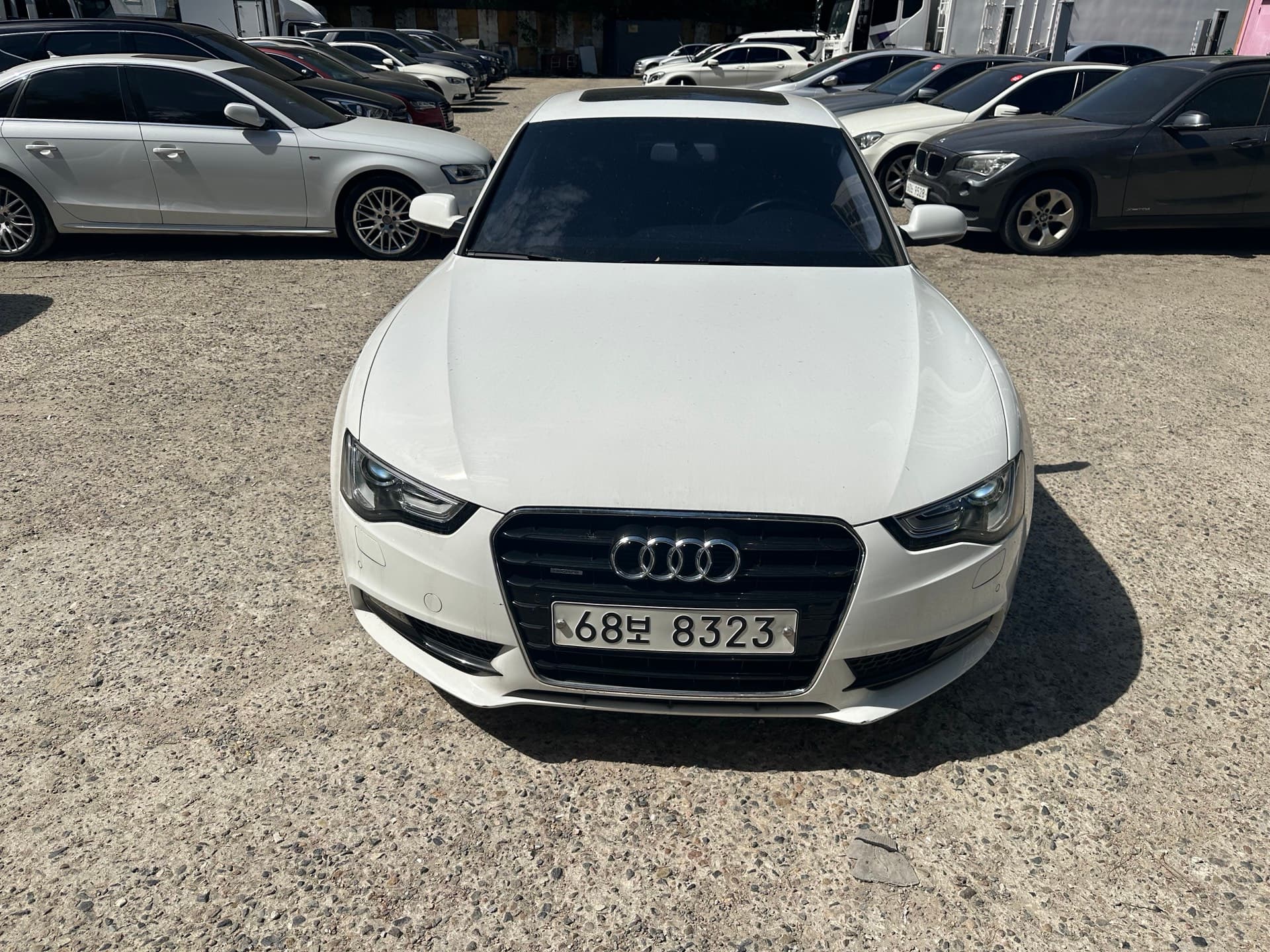 아우디 A5 (A5 (8T. 07년~16년)) 35 TDI Sportback 콰트로