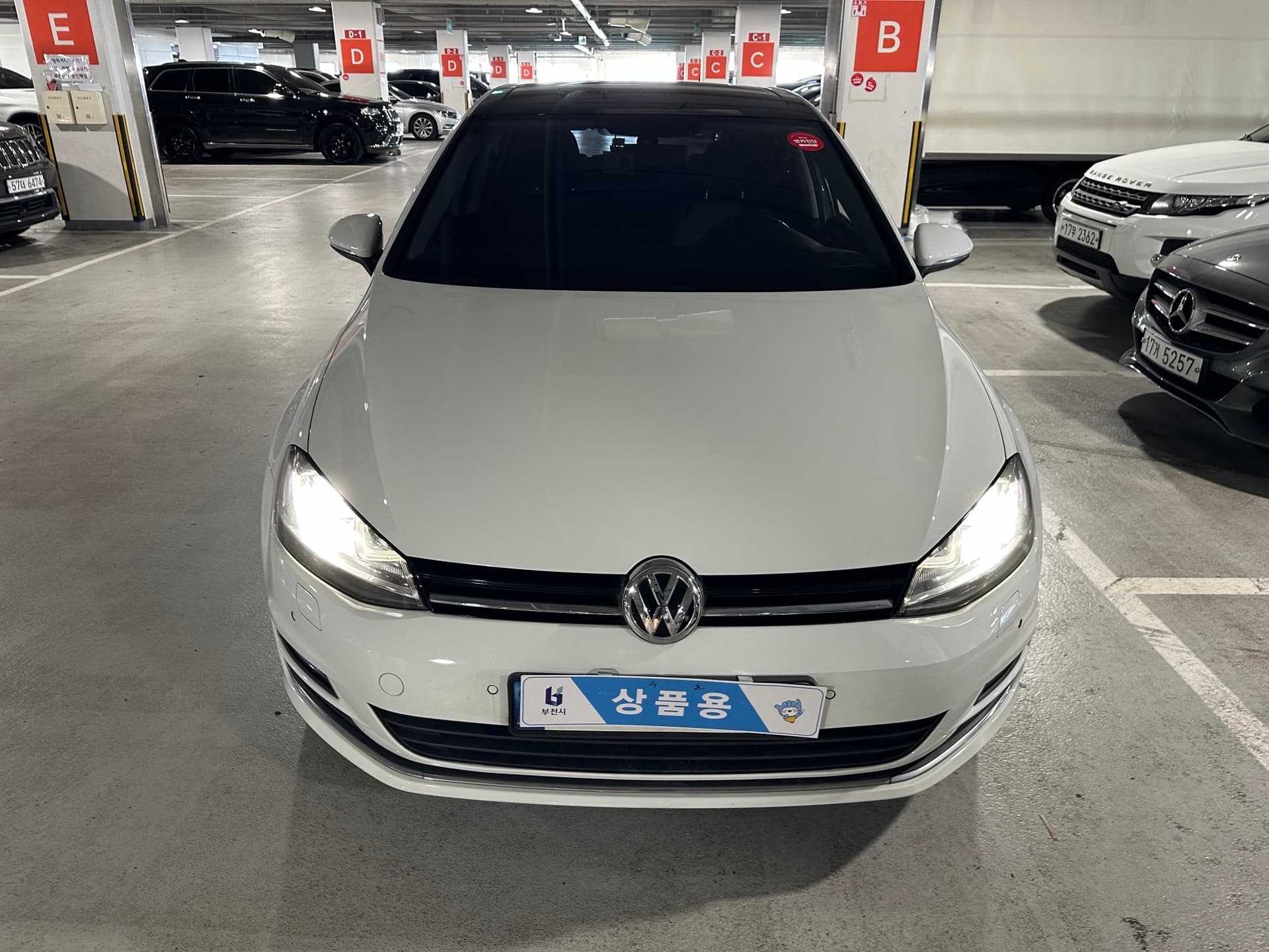 폭스바겐 골프 (골프 Ⅶ (5G. 13년~20년)) 2.0 TDI BMT