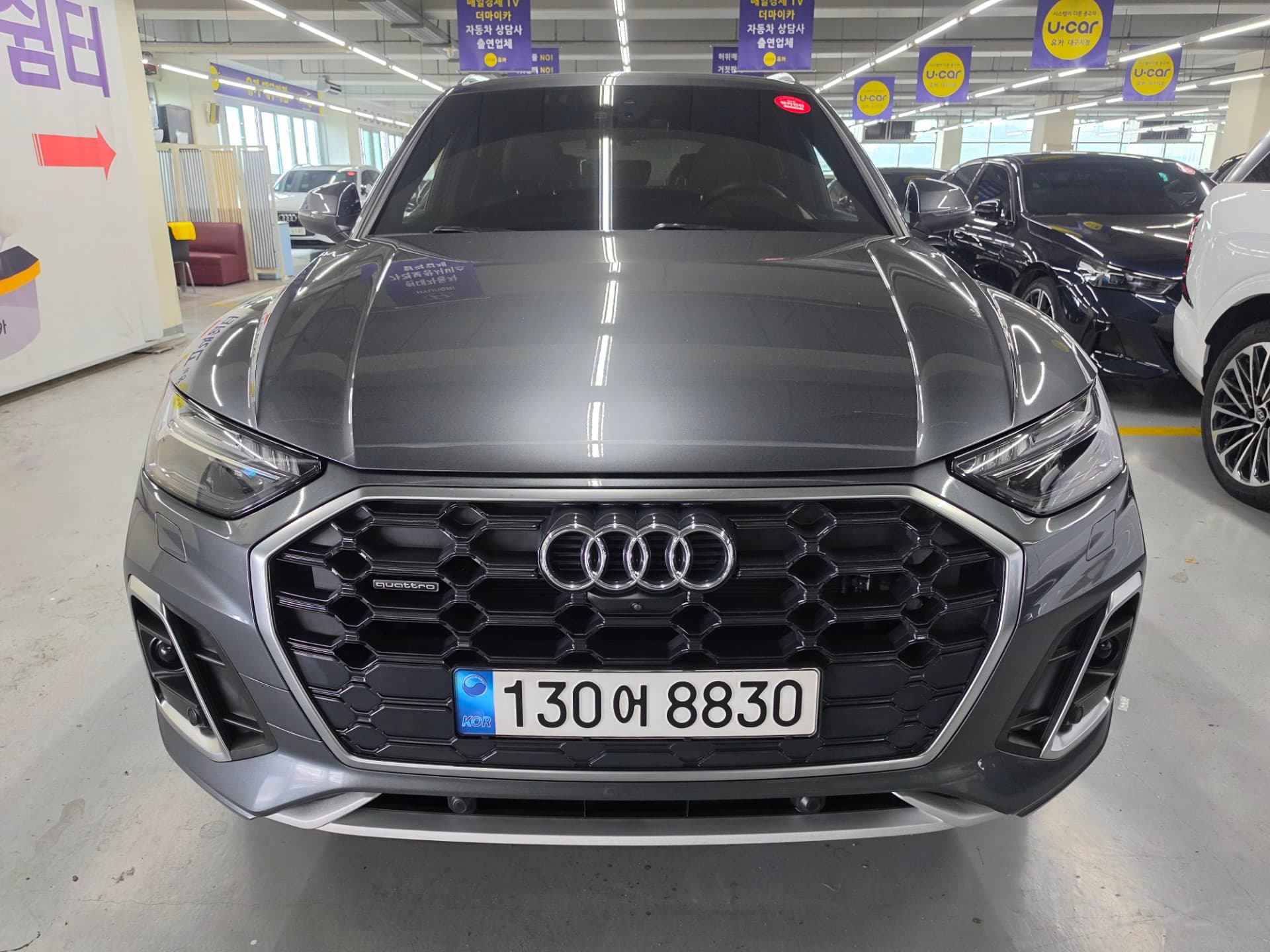 아우디 Q5 (Q5 (FY. 18년~24년)) 40 TDI 콰트로