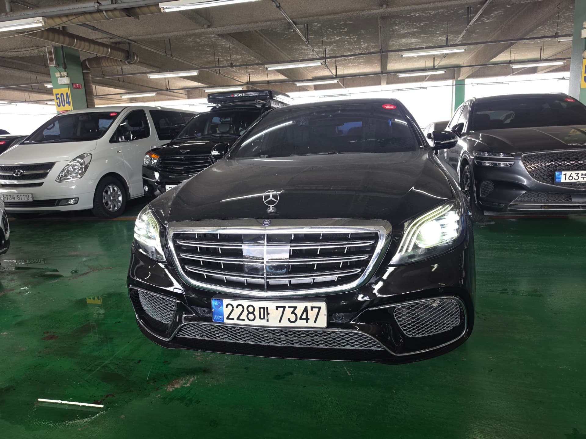 벤츠 S 클래스 (S 클래스 (W222. 13년~21년)) S350 d 4Matic