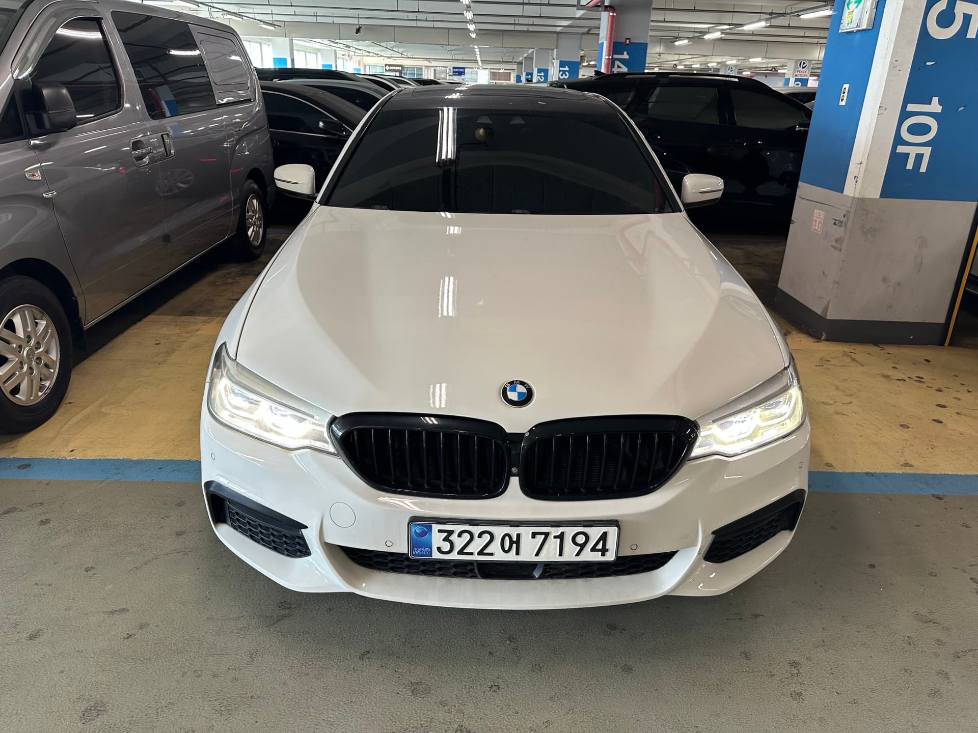 BMW 5시리즈 (5시리즈 (G30. 17년~23년)) 520d