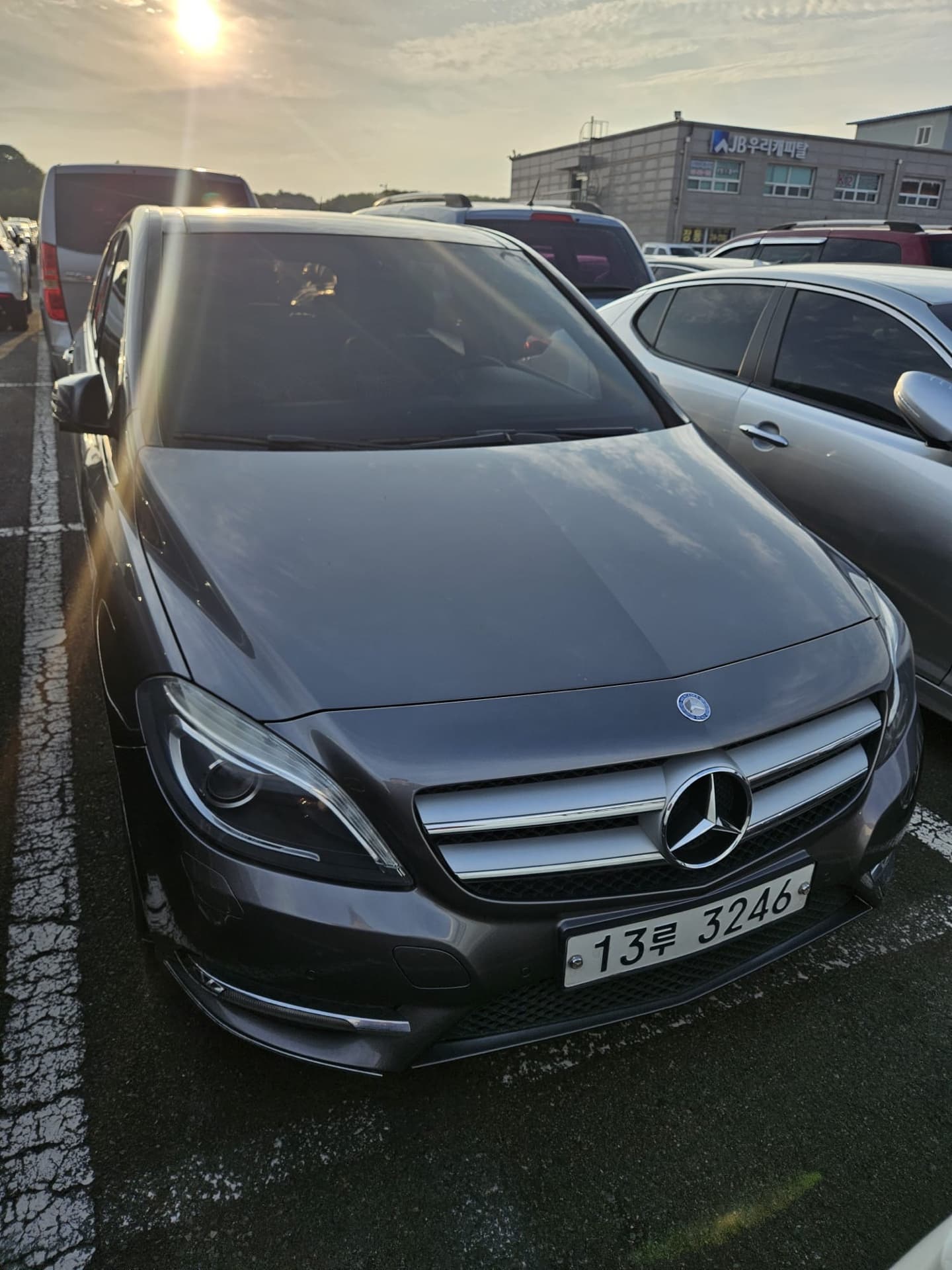 벤츠 B 클래스 (B 클래스 (W246. 12년~19년)) B200 CDI