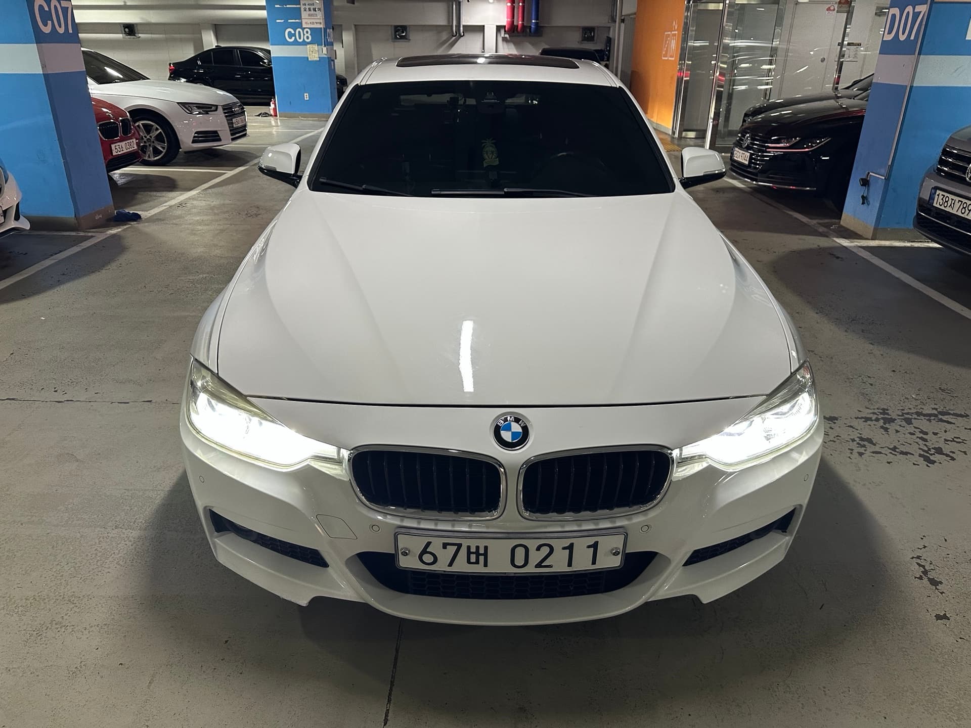 BMW 3시리즈 (3시리즈 (F30. 12년~18년)) 320d 세단