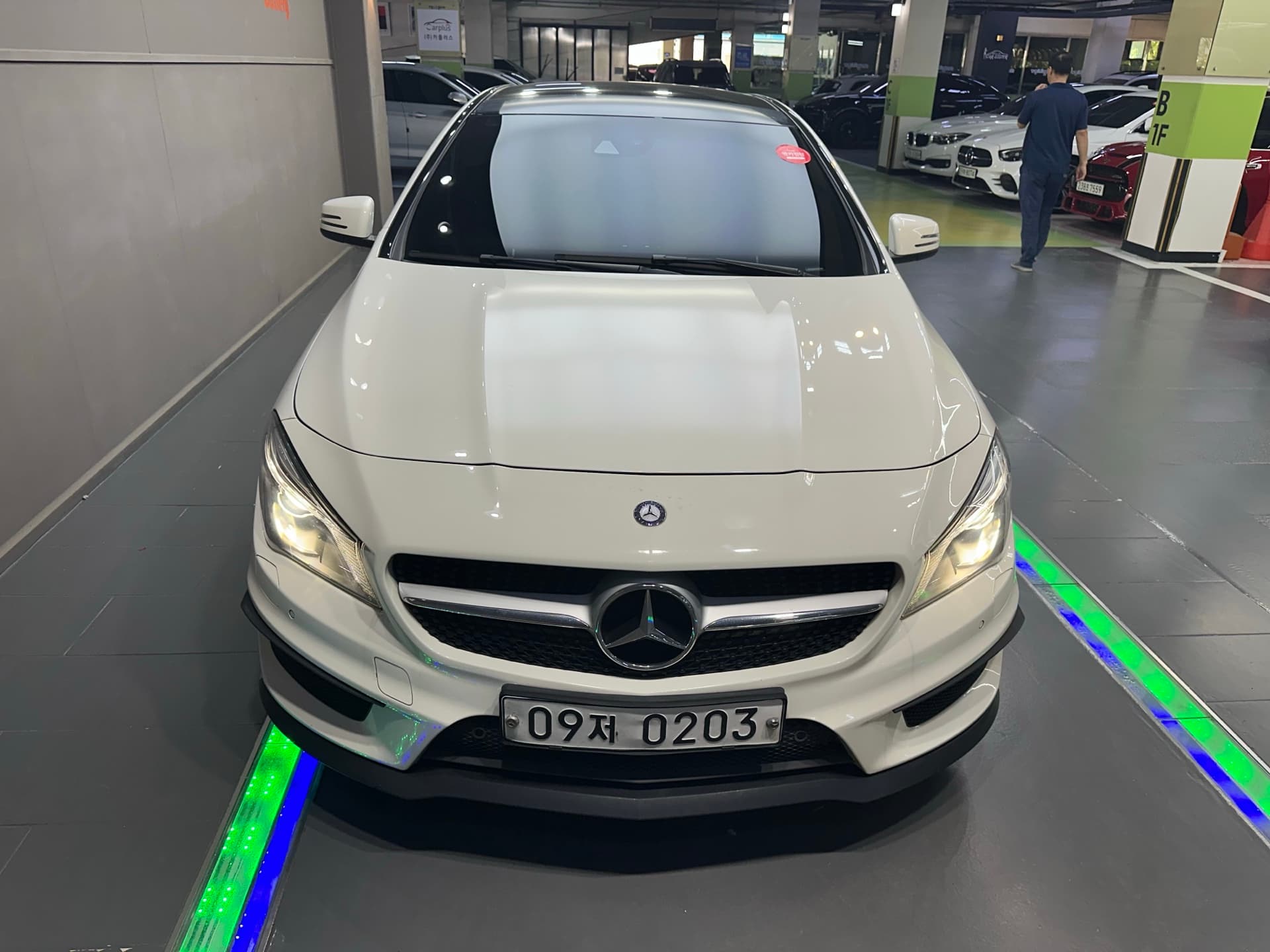 벤츠 CLA 클래스 (CLA 클래스 (C117. 14년~19년)) CLA200 d