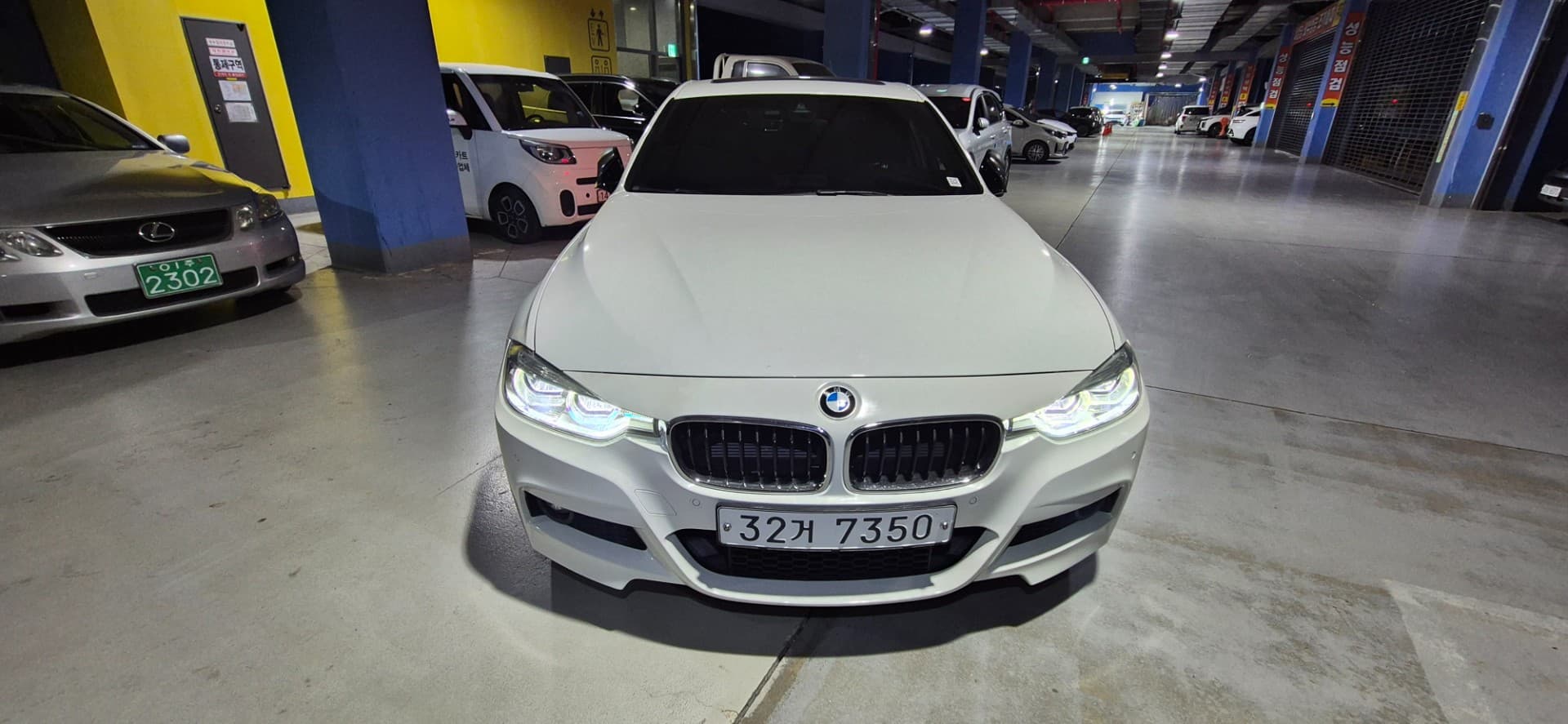 BMW 3시리즈 (3시리즈 (F30. 12년~18년))