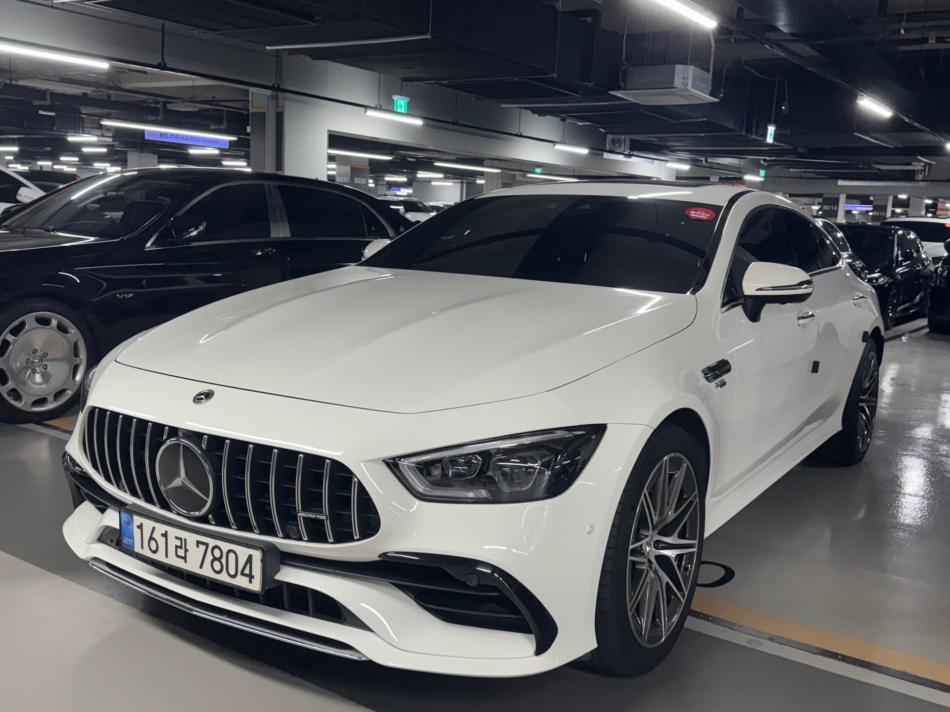 벤츠 AMG GT (AMG GT (C190. 15년~현재)) 4도어 GT43 4Matic +