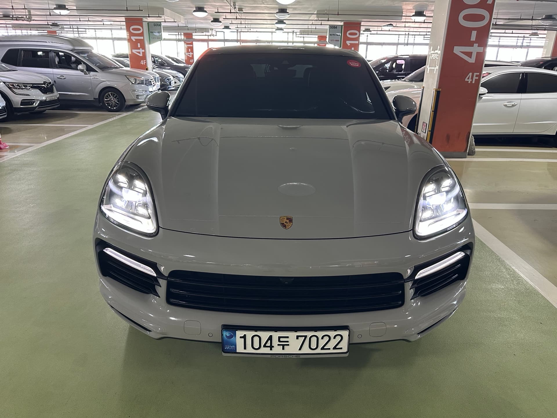포르쉐 카이엔 (카이엔 (9YA. 18년~현재)) 3.0 (V6 E-Hybrid) Coupe