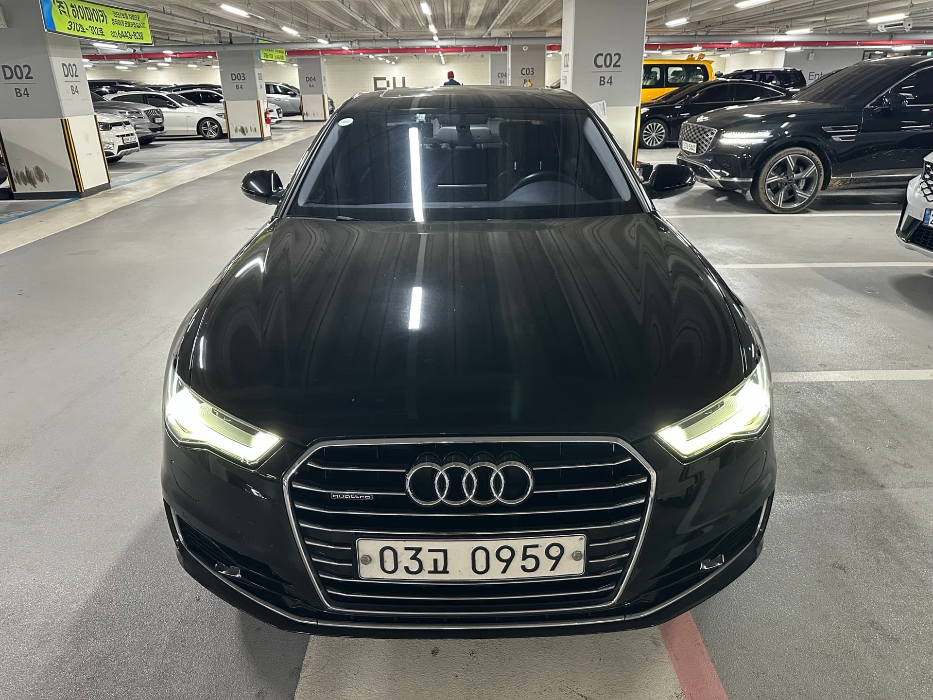 아우디 A6 (A6 (C7/4G. 11년~19년)) 35 TDI 콰트로