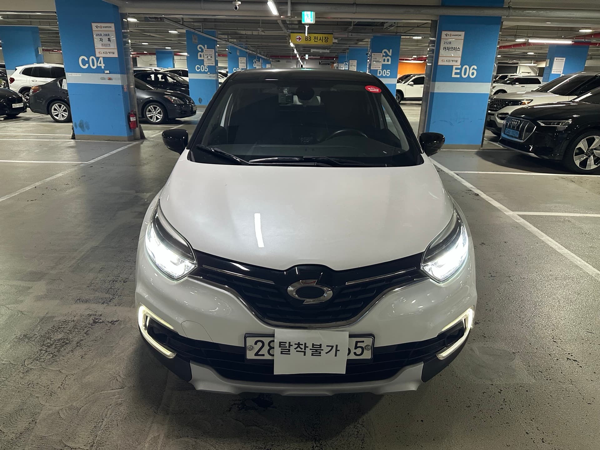 르노코리아 QM3 (뉴 QM3 (J87. 17.8~20.2)) 디젤 1.5 FWD