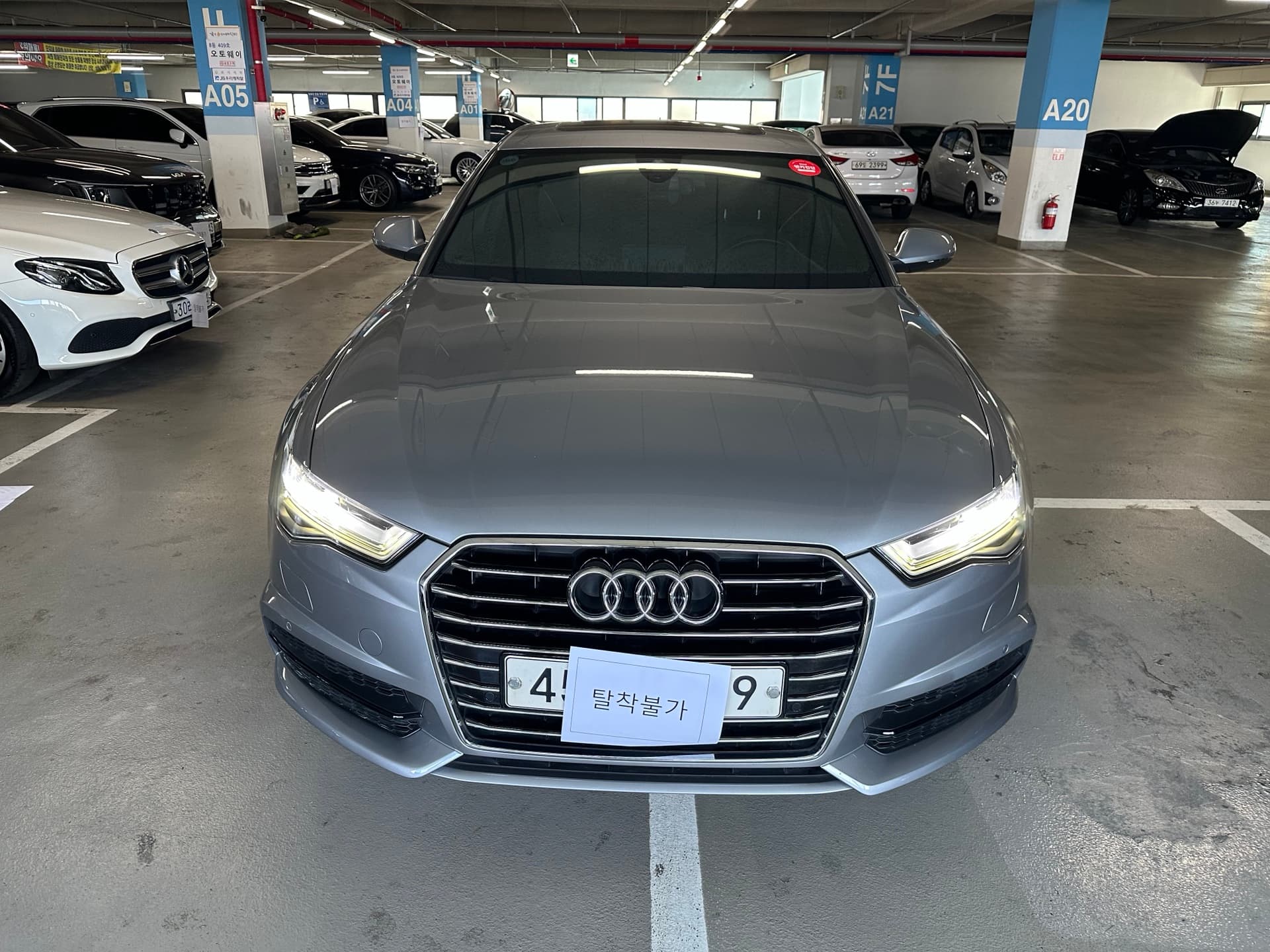 아우디 A6 (A6 (C7/4G. 11년~19년)) 35 TDI