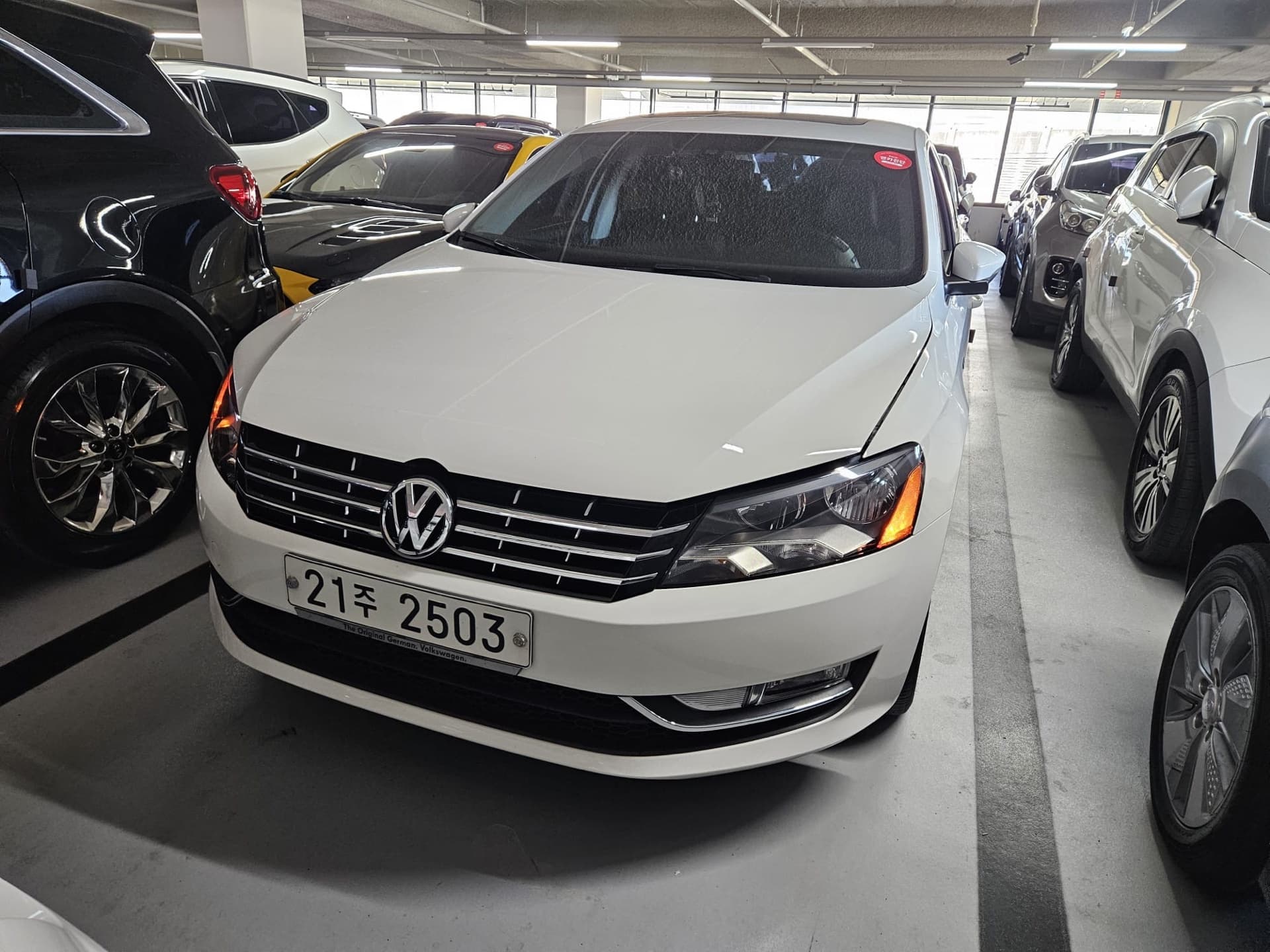 폭스바겐 파사트 (파사트 (B7. 11년~18년)) 1.8 TSI